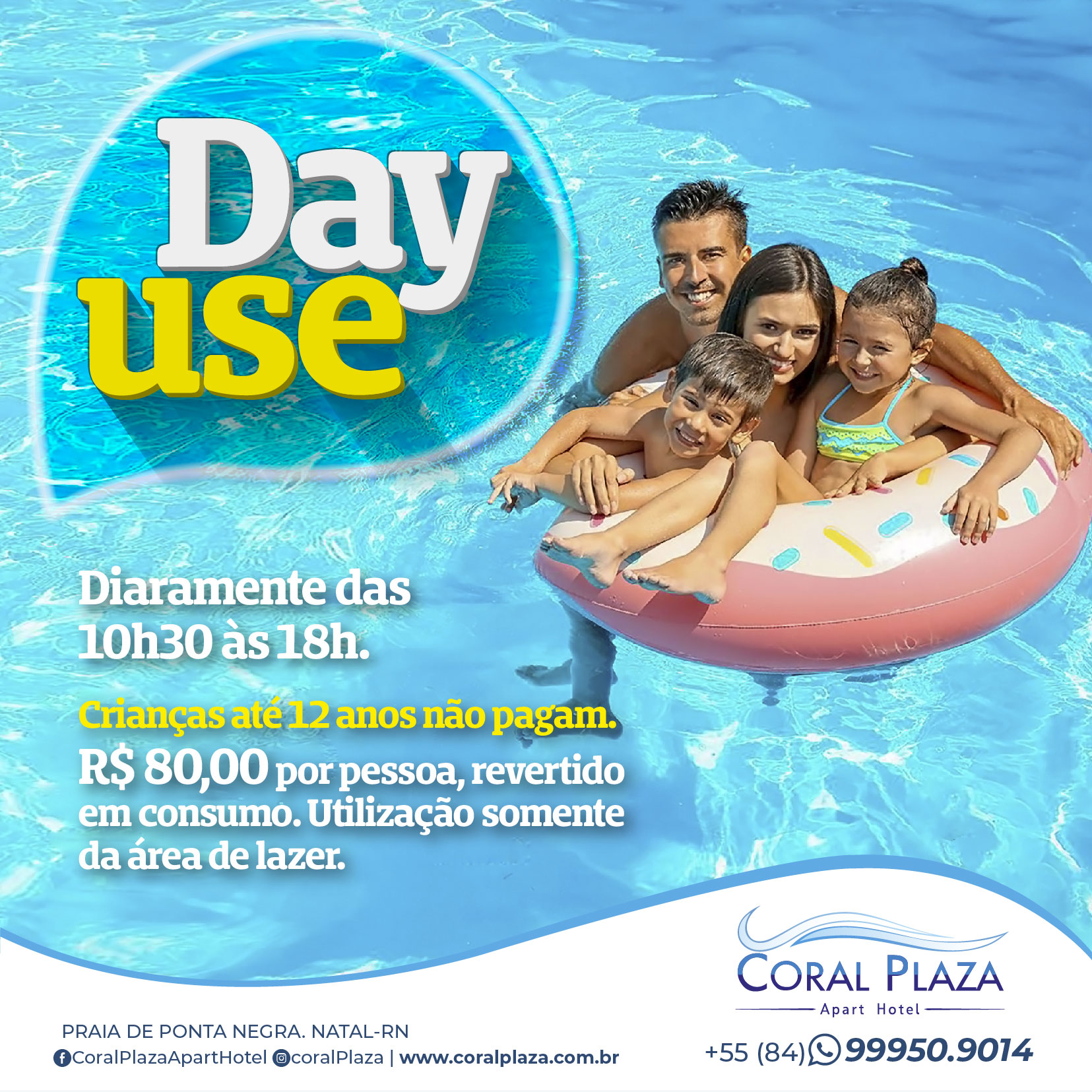 Promoções de hospedagem | Coral Plaza - Seu Apart Hotel em Natal - RN