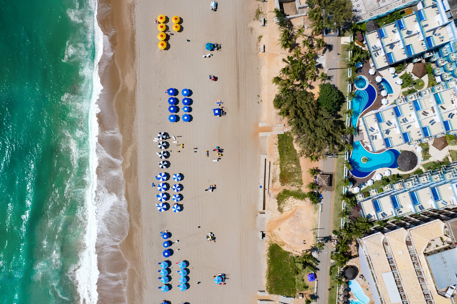 Coral Plaza – Praia